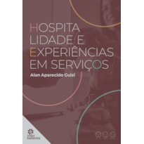 HOSPITALIDADE E EXPERIÊNCIAS EM SERVIÇOS