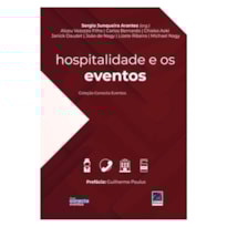 HOSPITALIDADE E OS EVENTOS - VOL.11