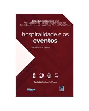 HOSPITALIDADE E OS EVENTOS - VOL.11