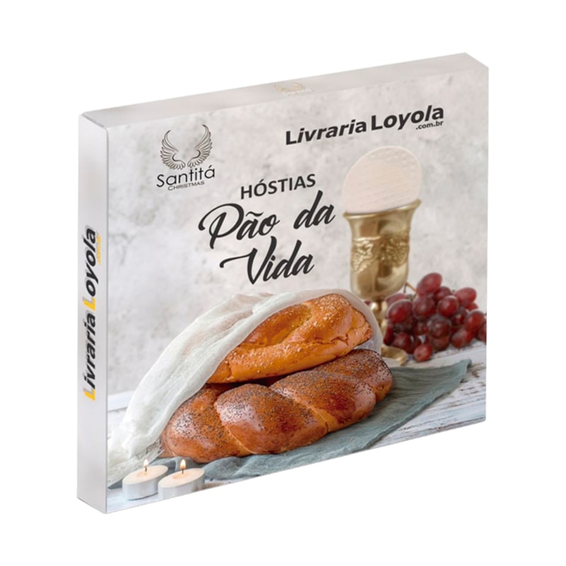 HÓSTIA 08 CM COM 48 UNIDADES