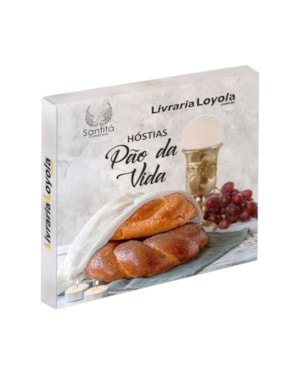 HÓSTIA 10 CM COM 12 UNIDADES