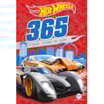 HOT WHEELS - 365 ATIVIDADES E DESENHOS PARA COLORIR