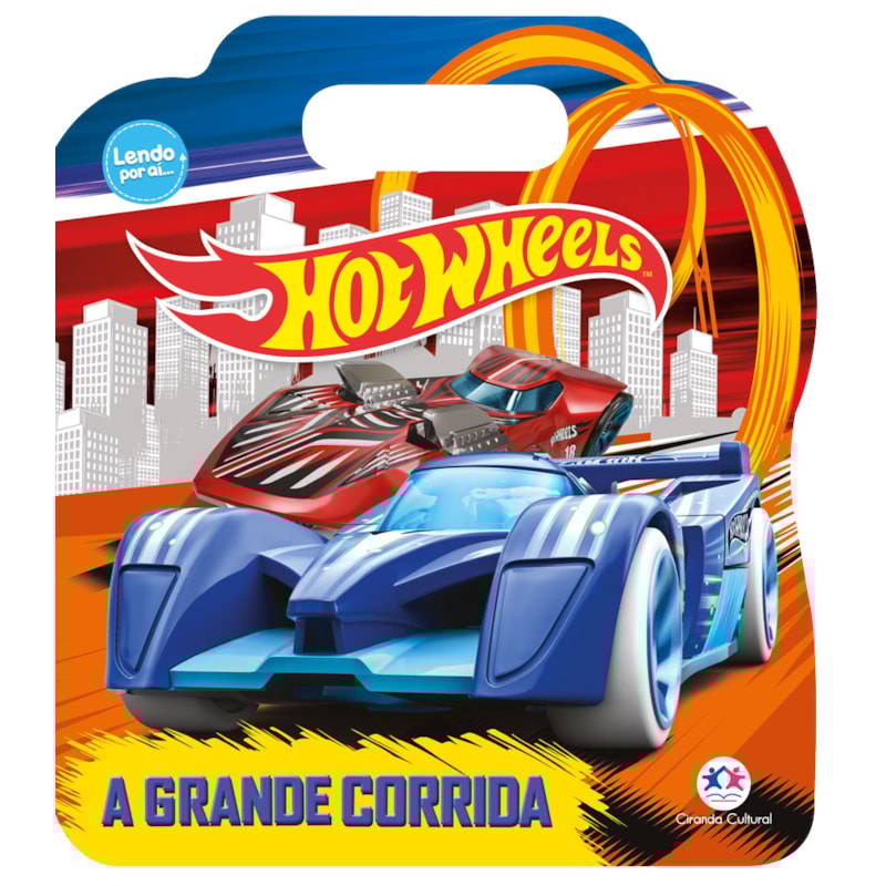 HOT WHEELS - A GRANDE CORRIDA