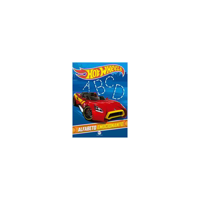 HOT WHEELS - ALFABETO EMOCIONANTE