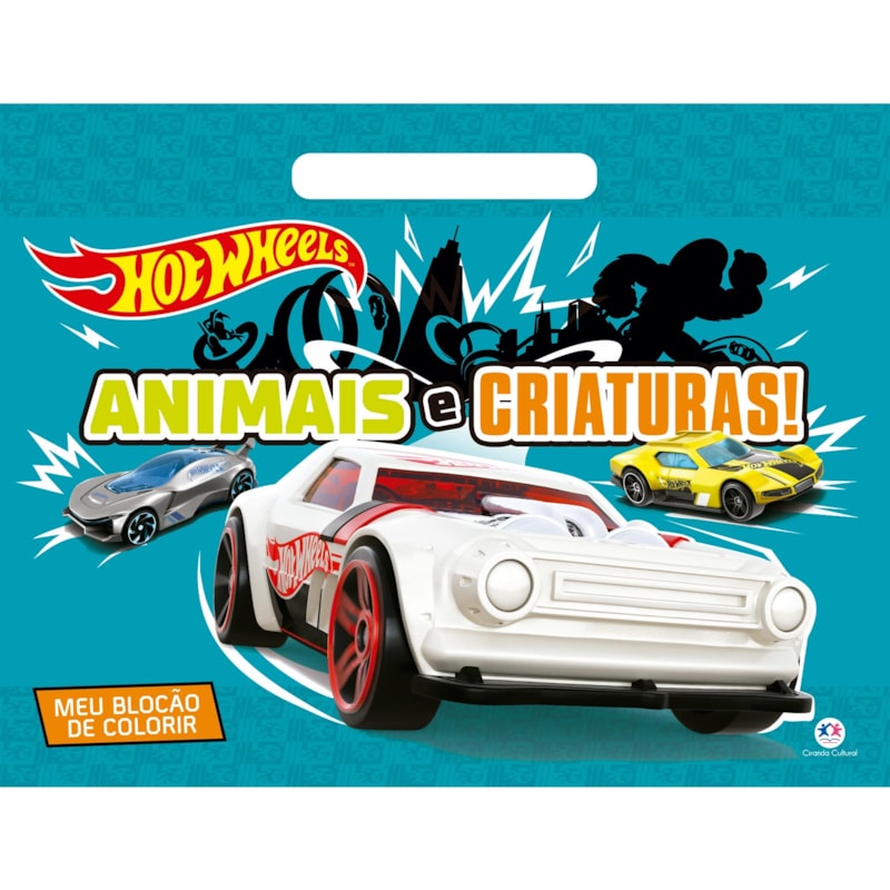 HOT WHEELS - ANIMAIS E CRIATURAS