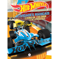HOT WHEELS - ATIVIDADES RADICAIS: LIVRO DE COLORIR E DE ATIVIDADES