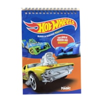 HOT WHEELS - BLOCO DE DESENHO MÁGICO