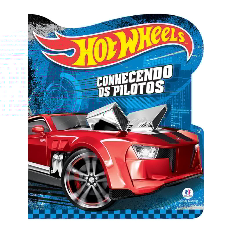 HOT WHEELS - CONHECENDO OS PILOTOS