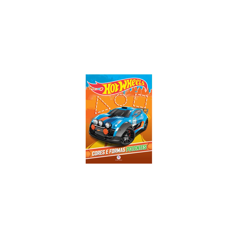 Hot Wheels - Cores e formas potentes: cores e formas potentes