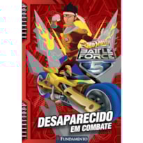HOT WHEELS - DESAPARECIDO EM COMBATE - COL. BATTLE FORCE 5 - 1