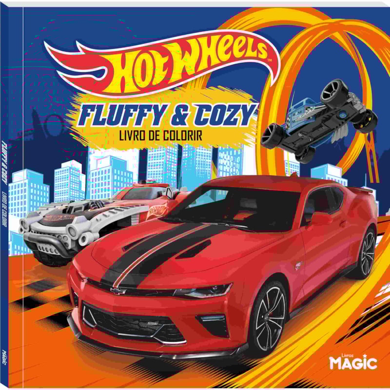 HOT WHEELS FLUFFY AND COZY