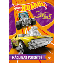 HOT WHEELS - MÁQUINAS POTENTES