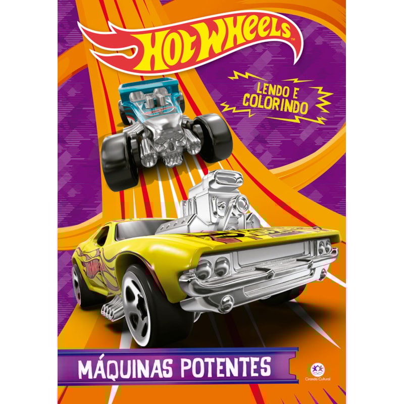 HOT WHEELS - MÁQUINAS POTENTES