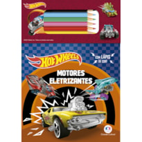 HOT WHEELS - MOTORES ELETRIZANTES