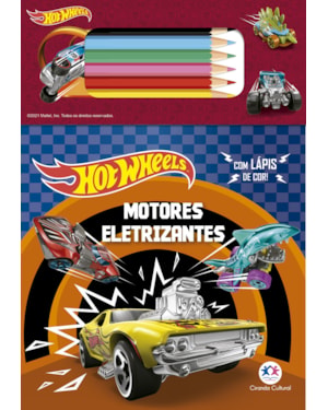 HOT WHEELS - MOTORES ELETRIZANTES