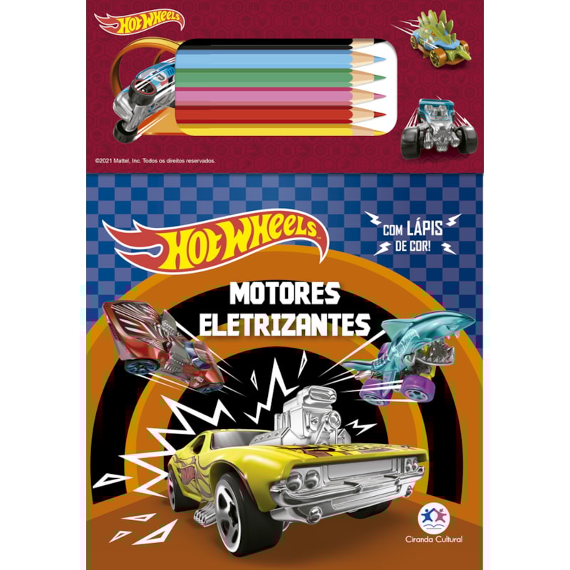 HOT WHEELS - MOTORES ELETRIZANTES