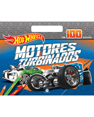 HOT WHEELS - MOTORES TURBINADOS