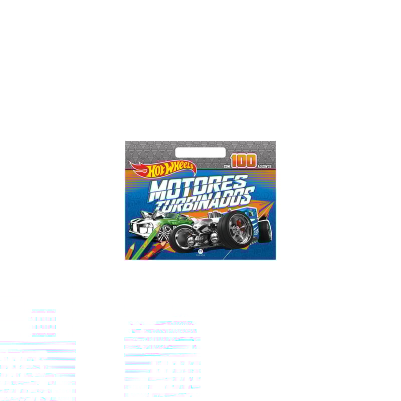 Hot Wheels - Motores turbinados: motores turbinados