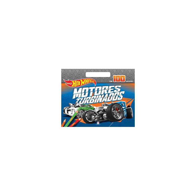 Hot Wheels - Motores turbinados: motores turbinados