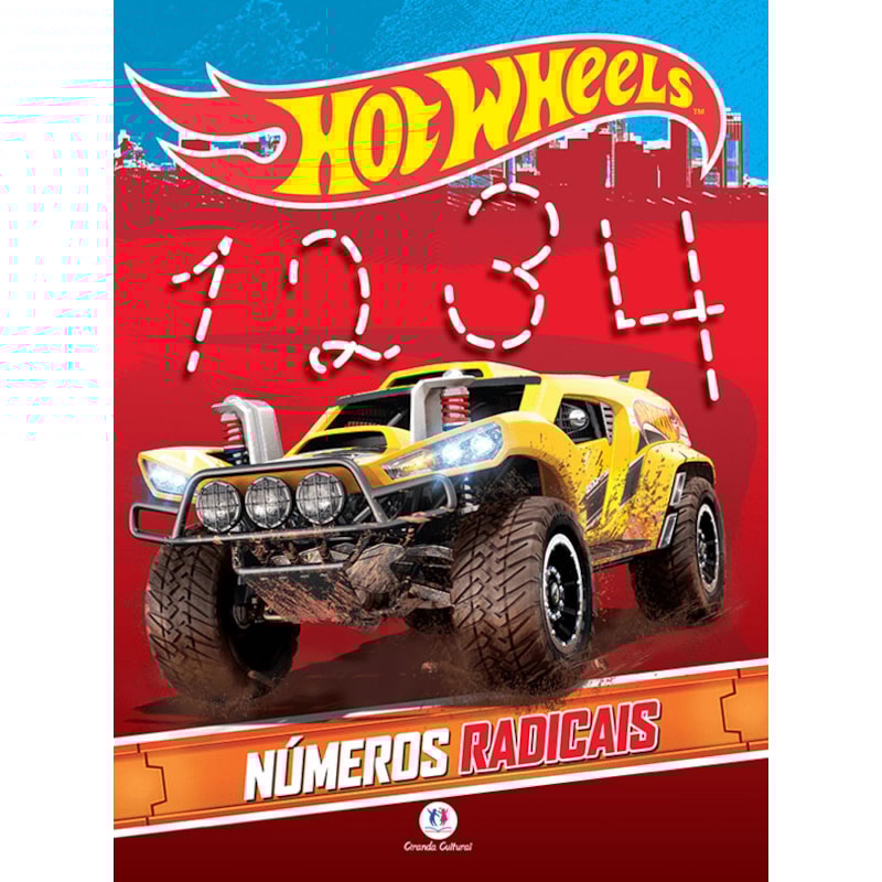 HOT WHEELS - NÚMEROS RADICAIS