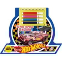 HOT WHEELS - OS MAIS RÁPIDOS DA HISTÓRIA
