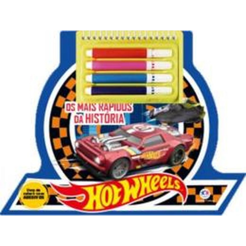 HOT WHEELS - OS MAIS RÁPIDOS DA HISTÓRIA