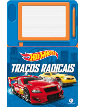 HOT WHEELS - TRAÇOS RADICAIS