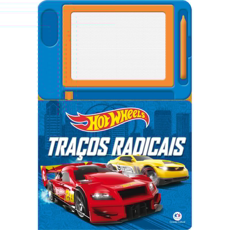 HOT WHEELS - TRAÇOS RADICAIS