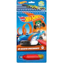 HOT WHEELS - UM DESAFIO EMOCIONANTE