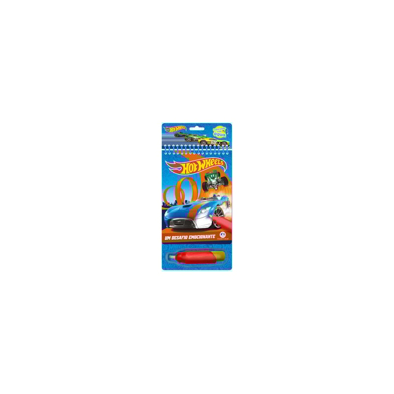 HOT WHEELS - UM DESAFIO EMOCIONANTE