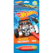 HOT WHEELS - UM DESAFIO EMOCIONANTE