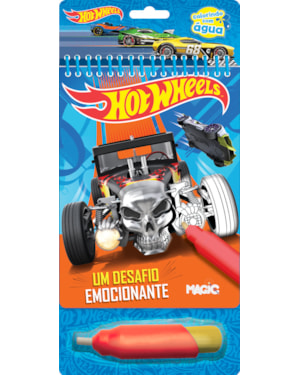 HOT WHEELS - UM DESAFIO EMOCIONANTE