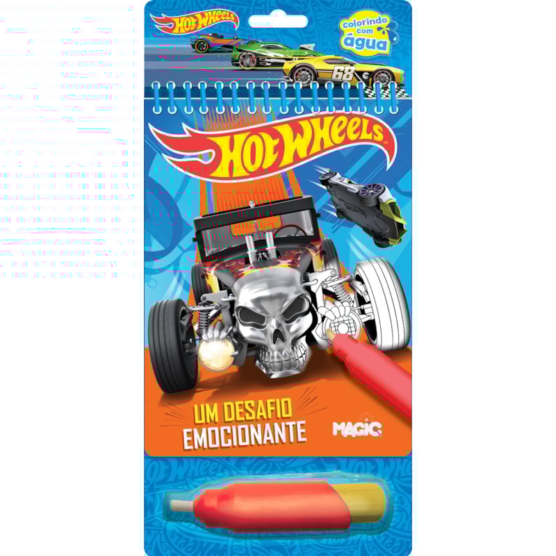 HOT WHEELS - UM DESAFIO EMOCIONANTE