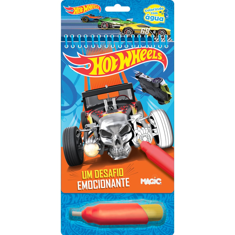 HOT WHEELS - UM DESAFIO EMOCIONANTE