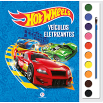 HOT WHEELS - VEÍCULOS ELETRIZANTES