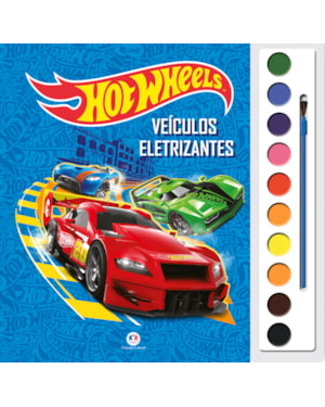 HOT WHEELS - VEÍCULOS ELETRIZANTES