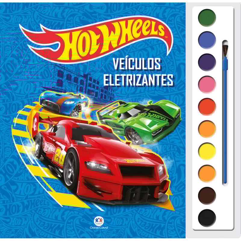 HOT WHEELS - VEÍCULOS ELETRIZANTES