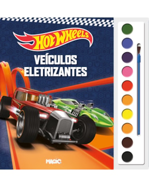 HOT WHEELS - VEÍCULOS ELETRIZANTES (MAGIC KIDS)