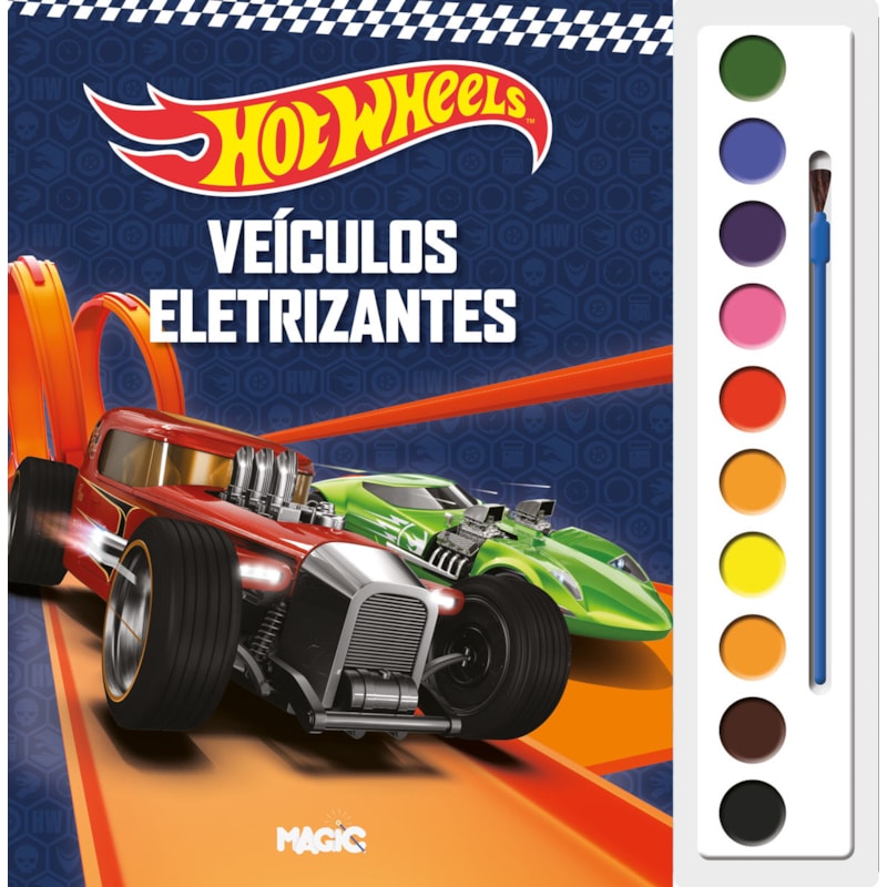 HOT WHEELS - VEÍCULOS ELETRIZANTES (MAGIC KIDS)