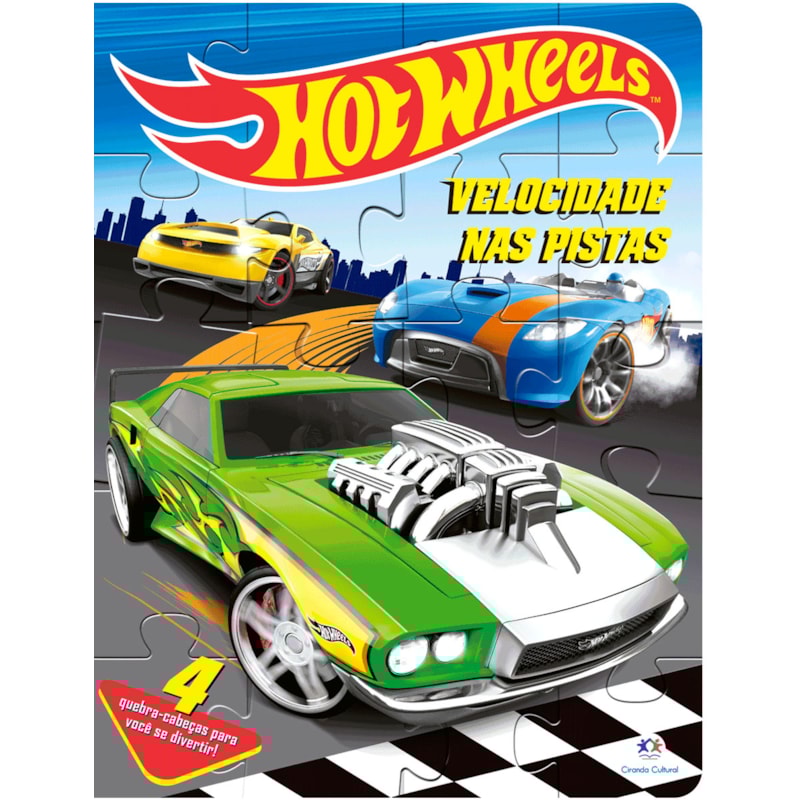 HOT WHEELS - VELOCIDADE NA PISTA