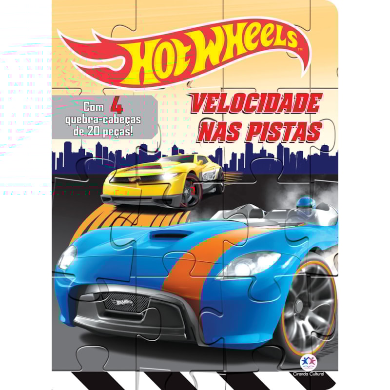 HOT WHEELS - VELOCIDADE NAS PISTAS
