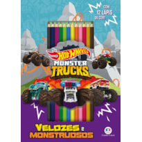 HOT WHEELS - VELOZES E MONSTRUOSOS