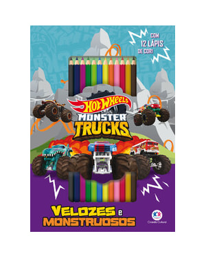 HOT WHEELS - VELOZES E MONSTRUOSOS