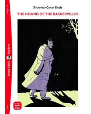 HOUND OF THE BASKERVILLES, THE - YOUNG ADULT ELI READERS A1 - DOWNLODABLE MULTIMEDIA