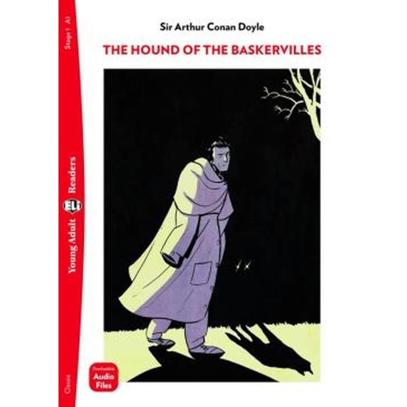 HOUND OF THE BASKERVILLES, THE - YOUNG ADULT ELI READERS A1 - DOWNLODABLE MULTIMEDIA