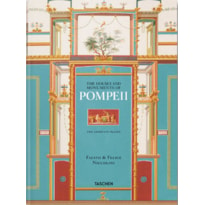 Houses and monuments of pompeii