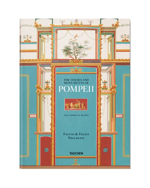 Houses and monuments of pompeii