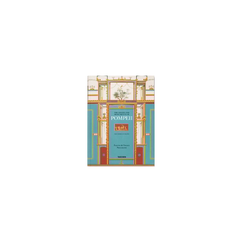 Houses and monuments of pompeii