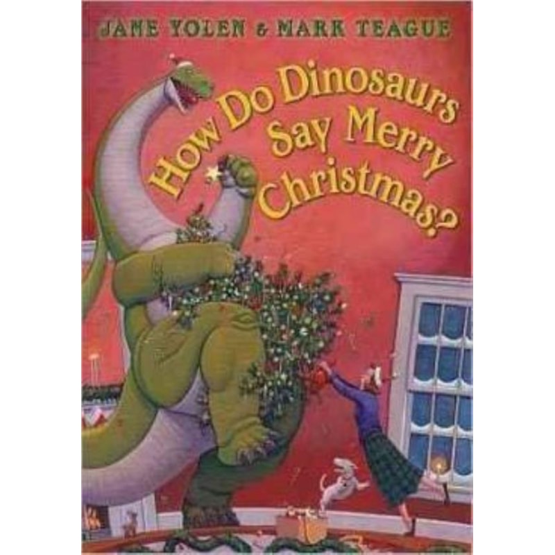 HOW DO DINOSAURS SAY MERRY CHRISTMAS