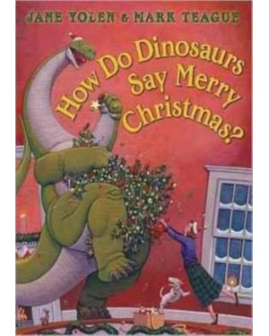 HOW DO DINOSAURS SAY MERRY CHRISTMAS